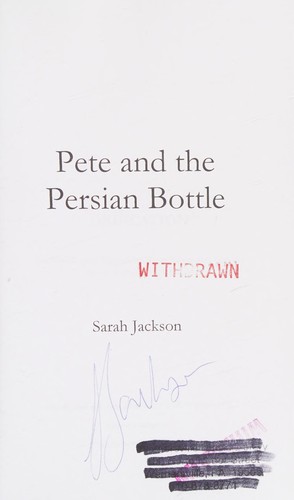 Cover of Pete and the Persian bottle
