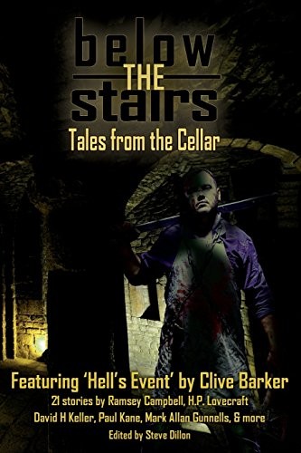 Cover of Below the Stairs: Tales from the Cellar