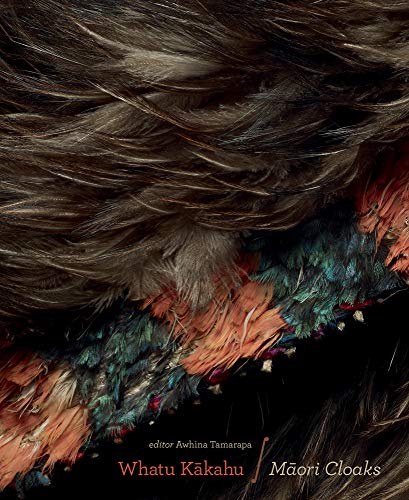Cover of Whatu kākahu Māori cloaks
