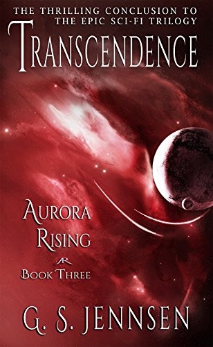 Cover of Transcendence: Aurora Rising Book Three (Aurora Rhapsody 3)