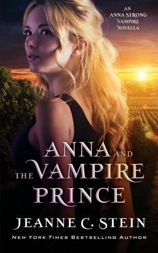 Cover of Anna and the Vampire Prince: An Anna Strong Vampire Novella (Anna Strong Vampire Chronicles)