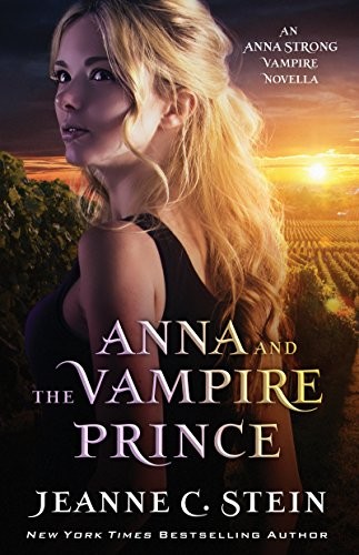 Cover of Anna and the Vampire Prince: An Anna Strong Vampire Novella