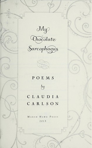 Cover of My chocolate sarcophagus