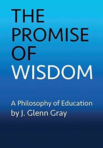 Cover of The Promise of Wisdom