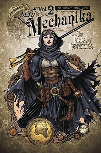 Cover of Lady Mechanika