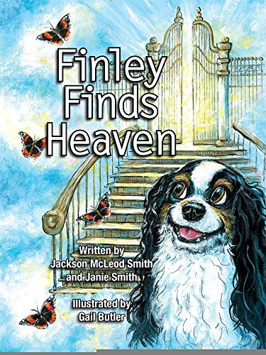 Cover of Finley Finds Heaven