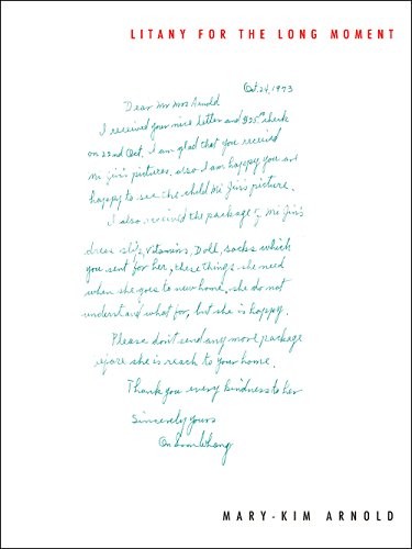 Cover of Litany for the Long Moment