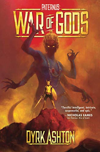 Cover of Paternus: War of Gods