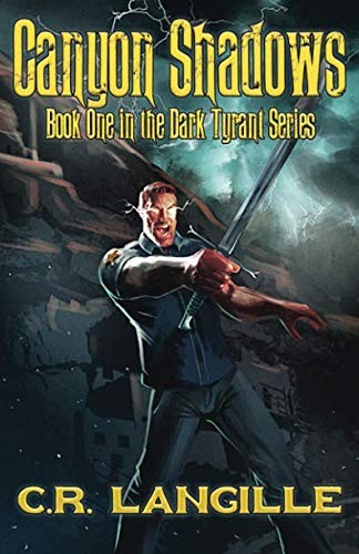 Cover of Canyon Shadows: Book One in the Dark Tyrant Series