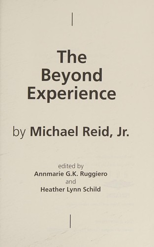 Cover of Beyond Experience