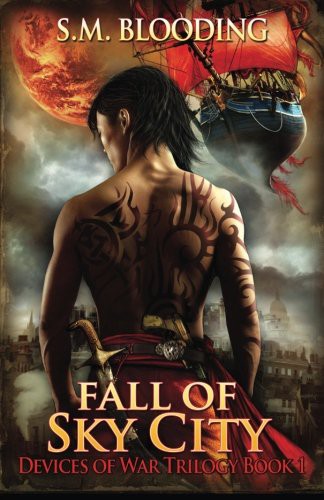 Cover of Fall of Sky City