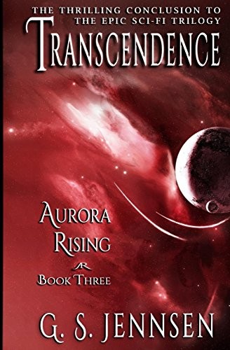 Cover of Transcendence: Aurora Rising Book Three (Aurora Rhapsody)