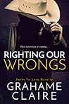 Cover of Righting Our Wrongs