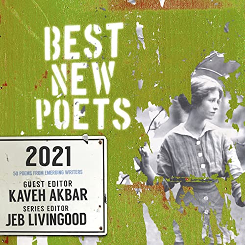 Cover of Best New Poets 2021: 50 Poems from Emerging Writers
