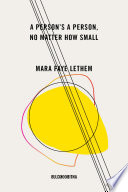 Cover of A Person's a Person, No Matter How Small