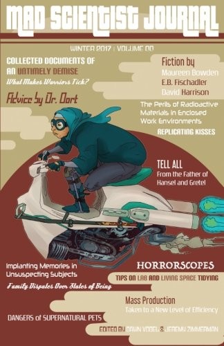 Cover of Mad Scientist Journal: Winter 2017 (Volume 20)