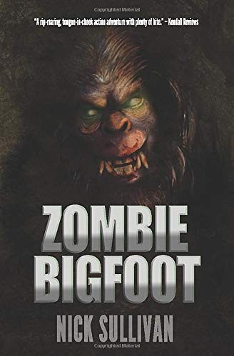 Cover of Zombie Bigfoot