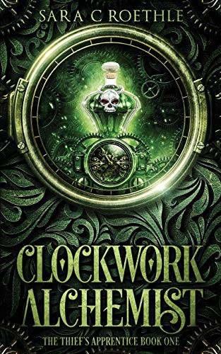 Cover of Clockwork Alchemist