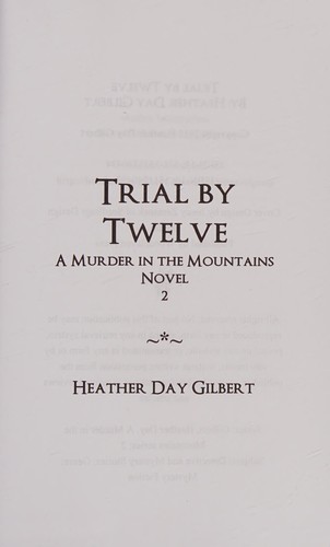 Cover of Trial by Twelve
