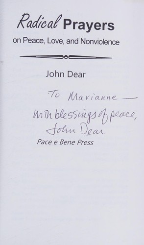Cover of Radical Prayers