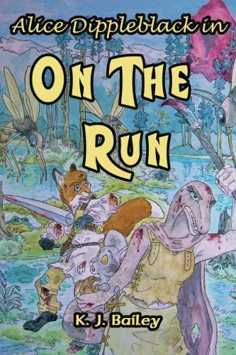 Cover of Alice Dippleblack in On The Run