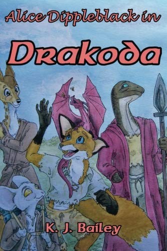Cover of Alice Dippleblack in Drakoda