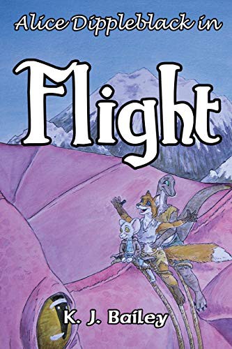 Cover of Alice Dippleblack in Flight