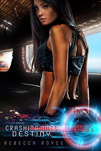 Cover of Crashing Into Destiny (Wings of Artemis) (Volume 3)