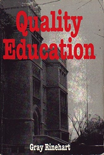 Cover of Quality education