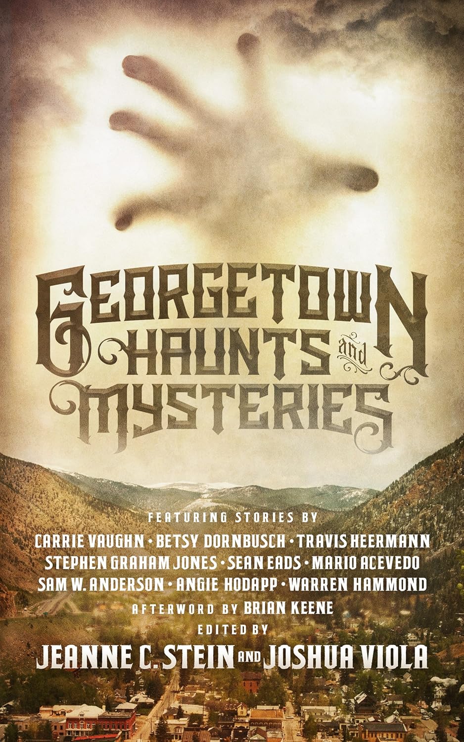 Cover of Georgetown Haunts and Mysteries