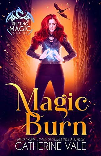 Cover of Magic Burn