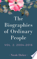 Cover of The Biographies of Ordinary People