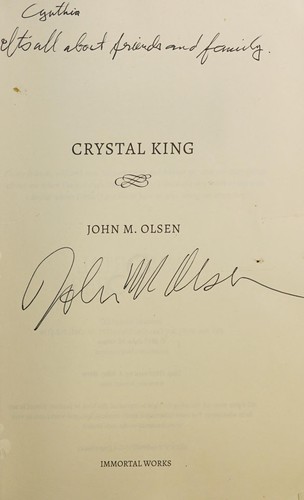 Cover of Crystal King