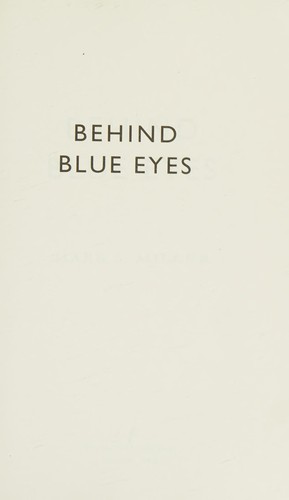 Cover of Behind Blue Eyes