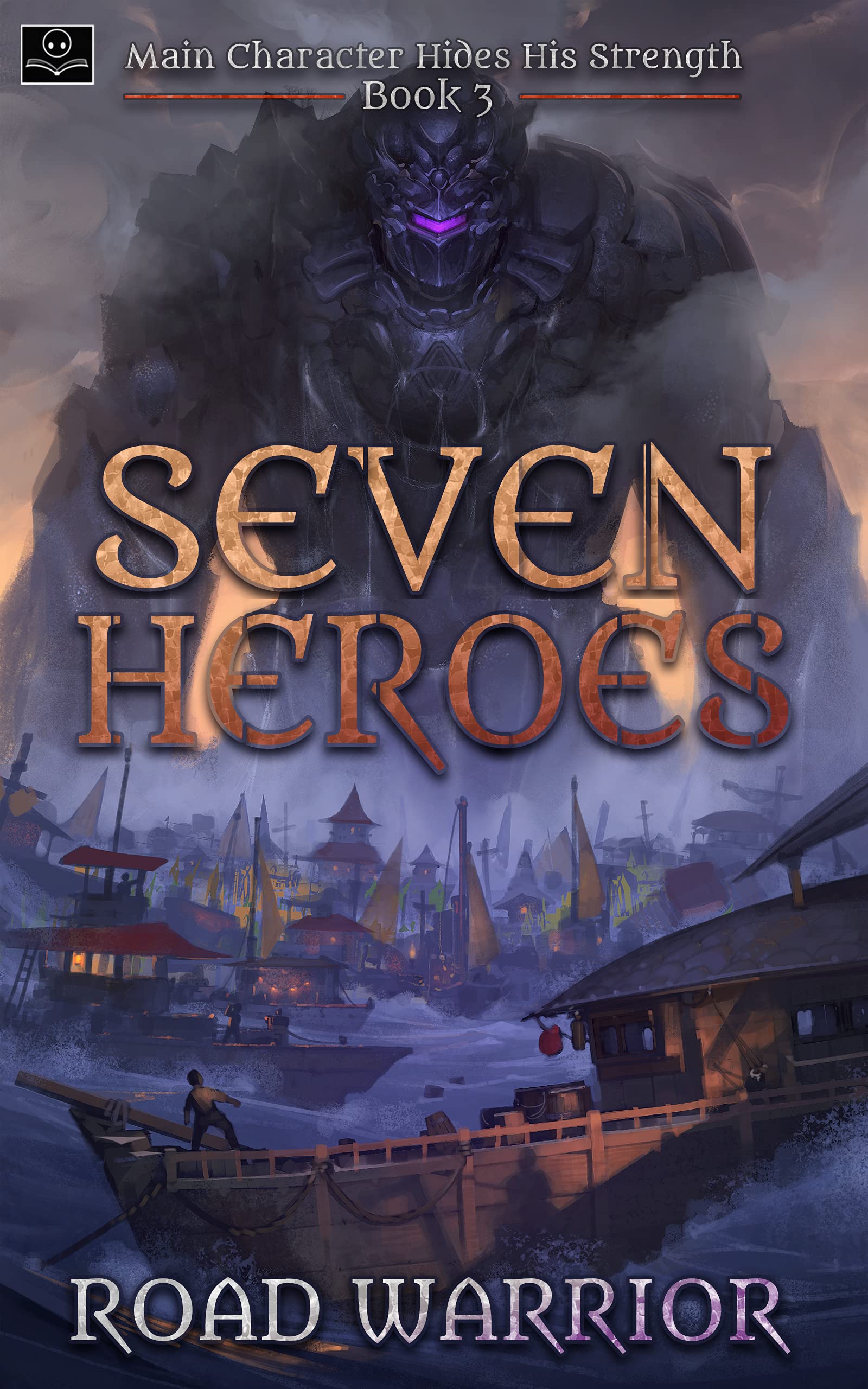 Cover of Seven Heroes