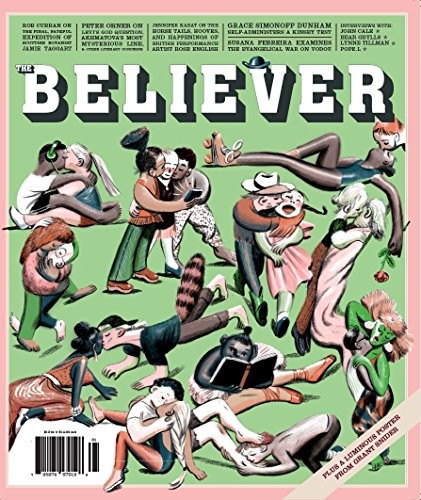 Cover of The Believer, Issue 116