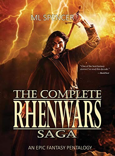 Cover of The Complete Rhenwars Saga