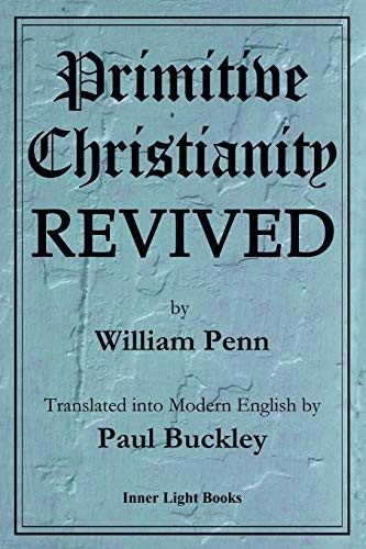 Cover of Primitive Christianity Revived
