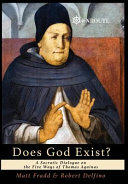 Cover of Does God Exist?
