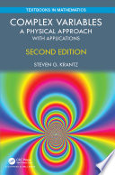 Cover of Complex Variables
