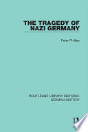 Cover of The Tragedy of Nazi Germany