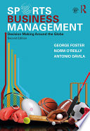 Cover of Sports Business Management