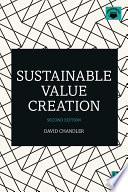 Cover of Sustainable Value Creation