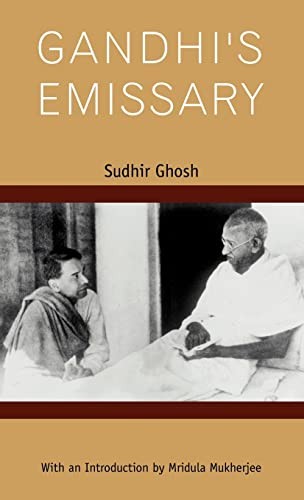 Cover of Gandhi's emissary