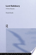 Cover of Lord Salisbury