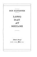 Cover of Long day at Shiloh