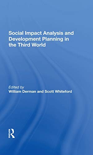 Cover of Social Impact Analysis and Development Planning in the Third World