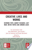 Cover of Creative Lives and Works