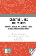 Cover of Creative Lives and Works