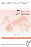 Cover of When the Body Speaks